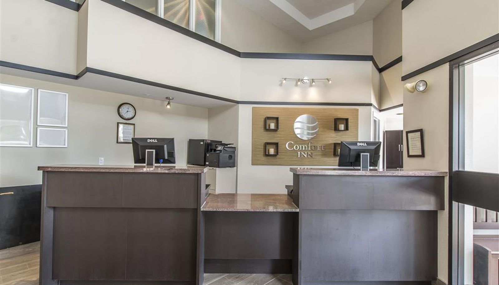 Lobby - Comfort Inn