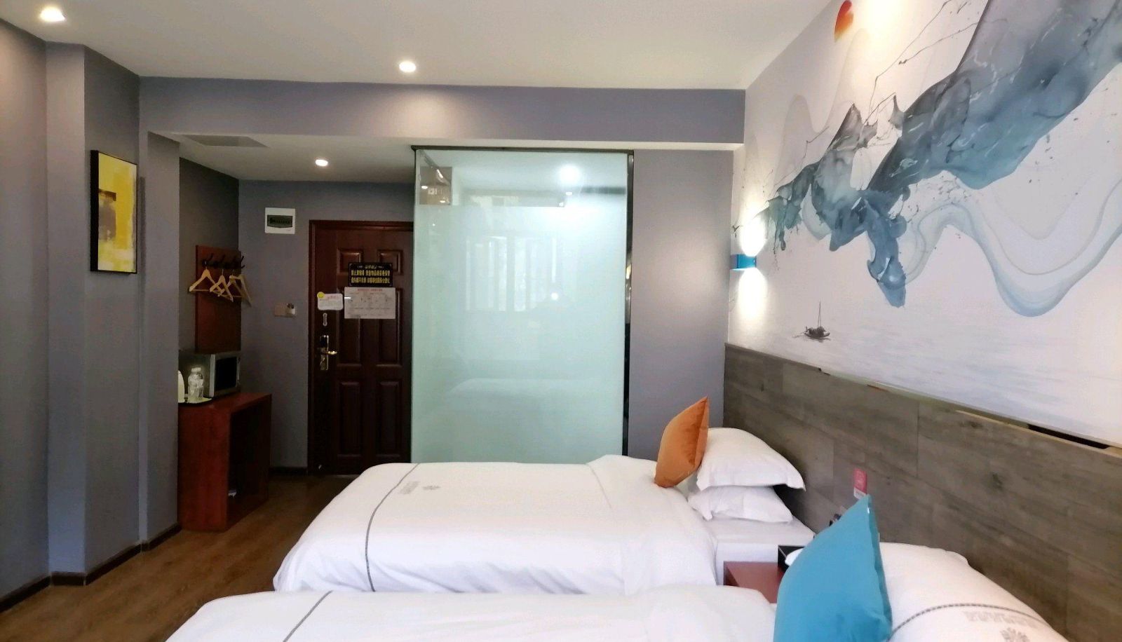 Pokój typu business - Lishang Boutique Hotel (High speed Railway Station Branch)