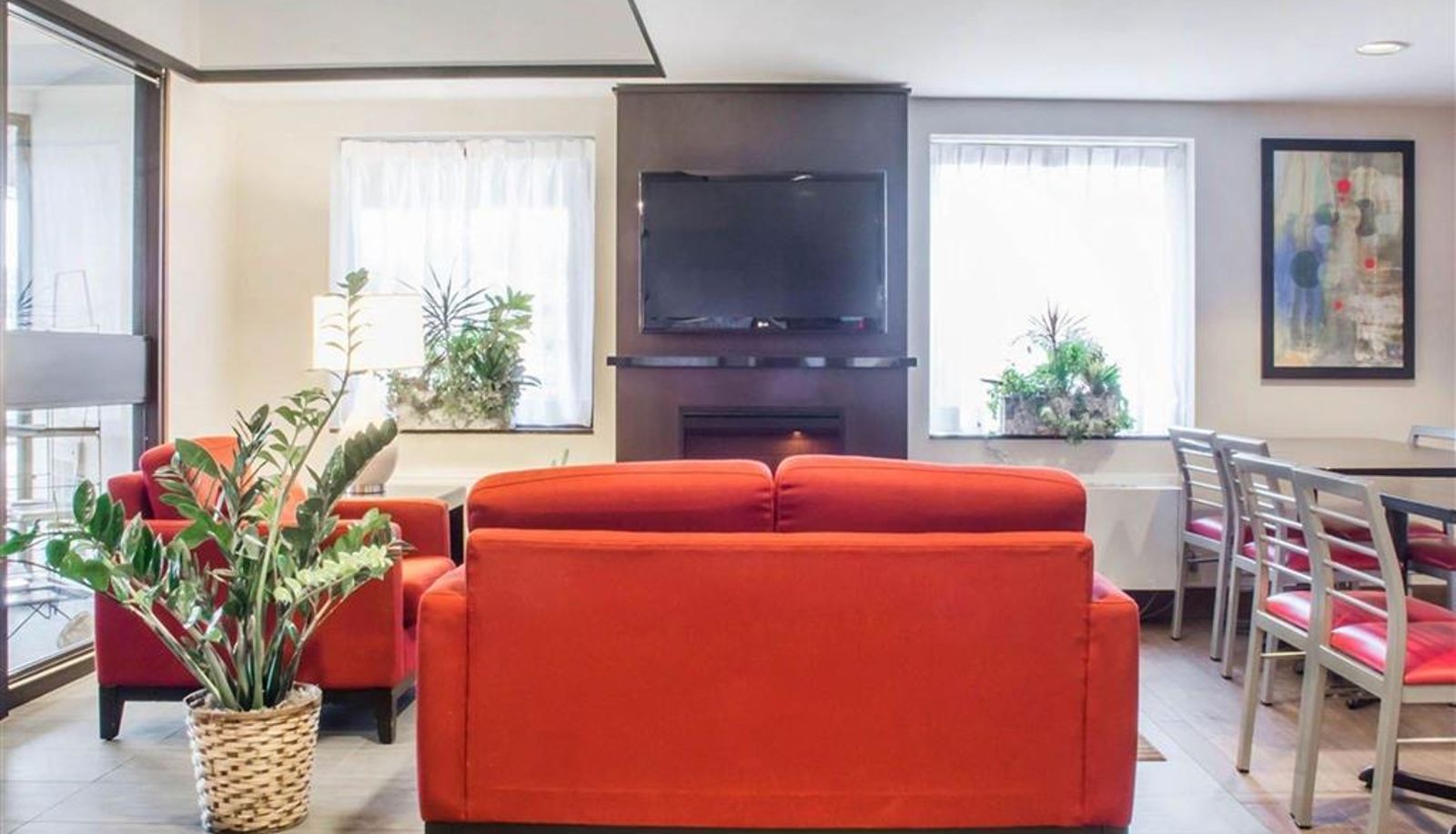 Lobby - Comfort Inn
