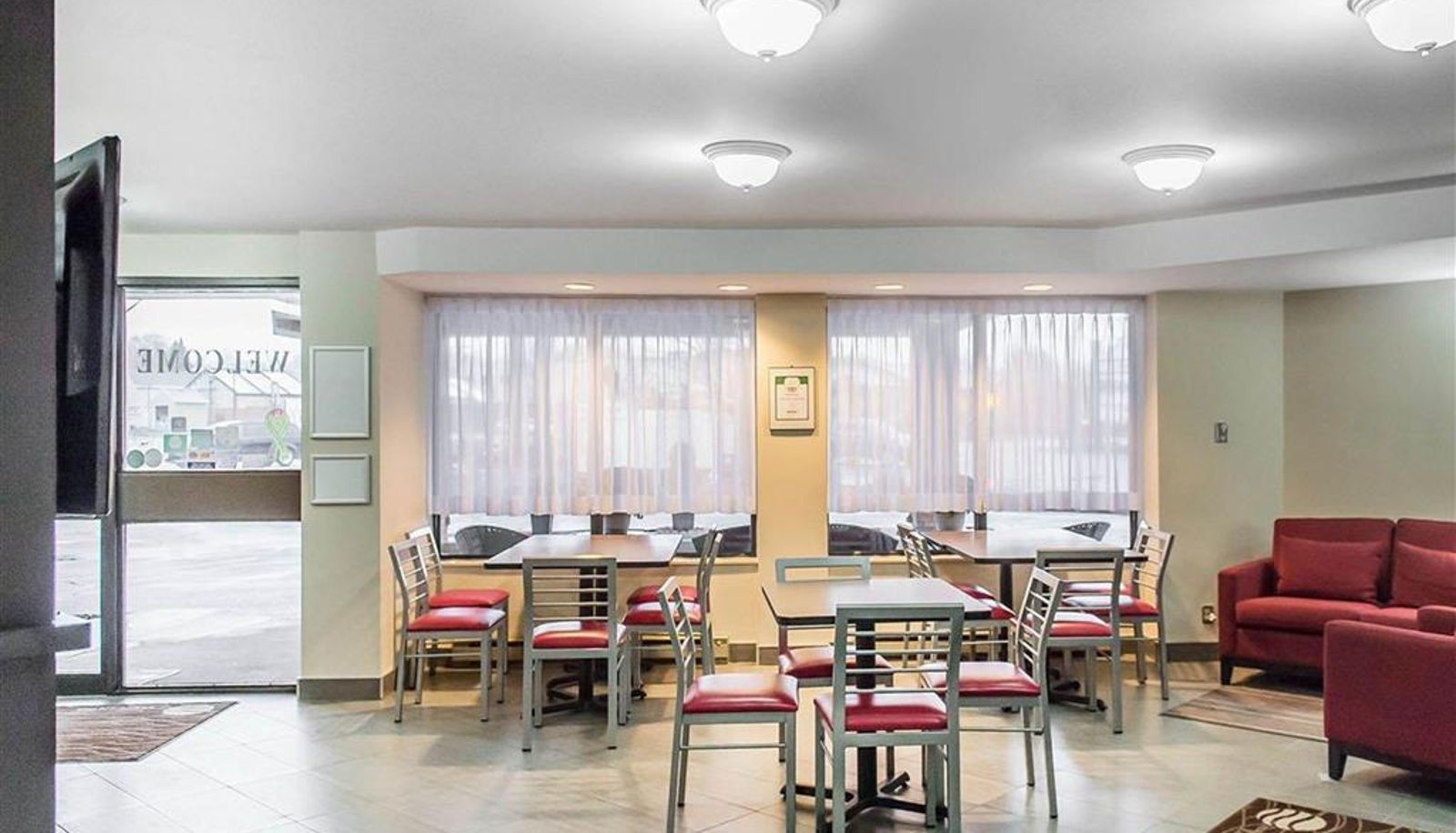 Lobby - Comfort Inn