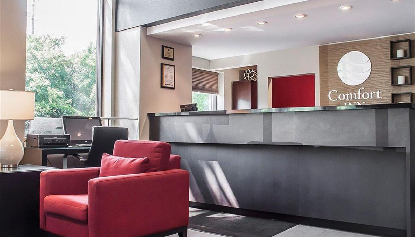 Lobby - Comfort Inn