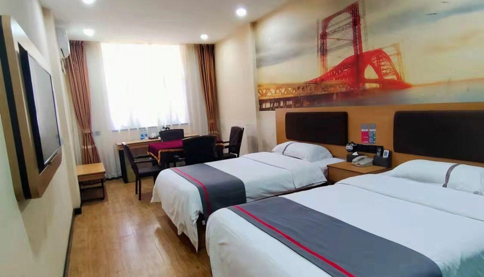 Camera business - Fuzhou)  Nancheng County Shangkeyou Selected Hotel (Wangfuli Street Branch
