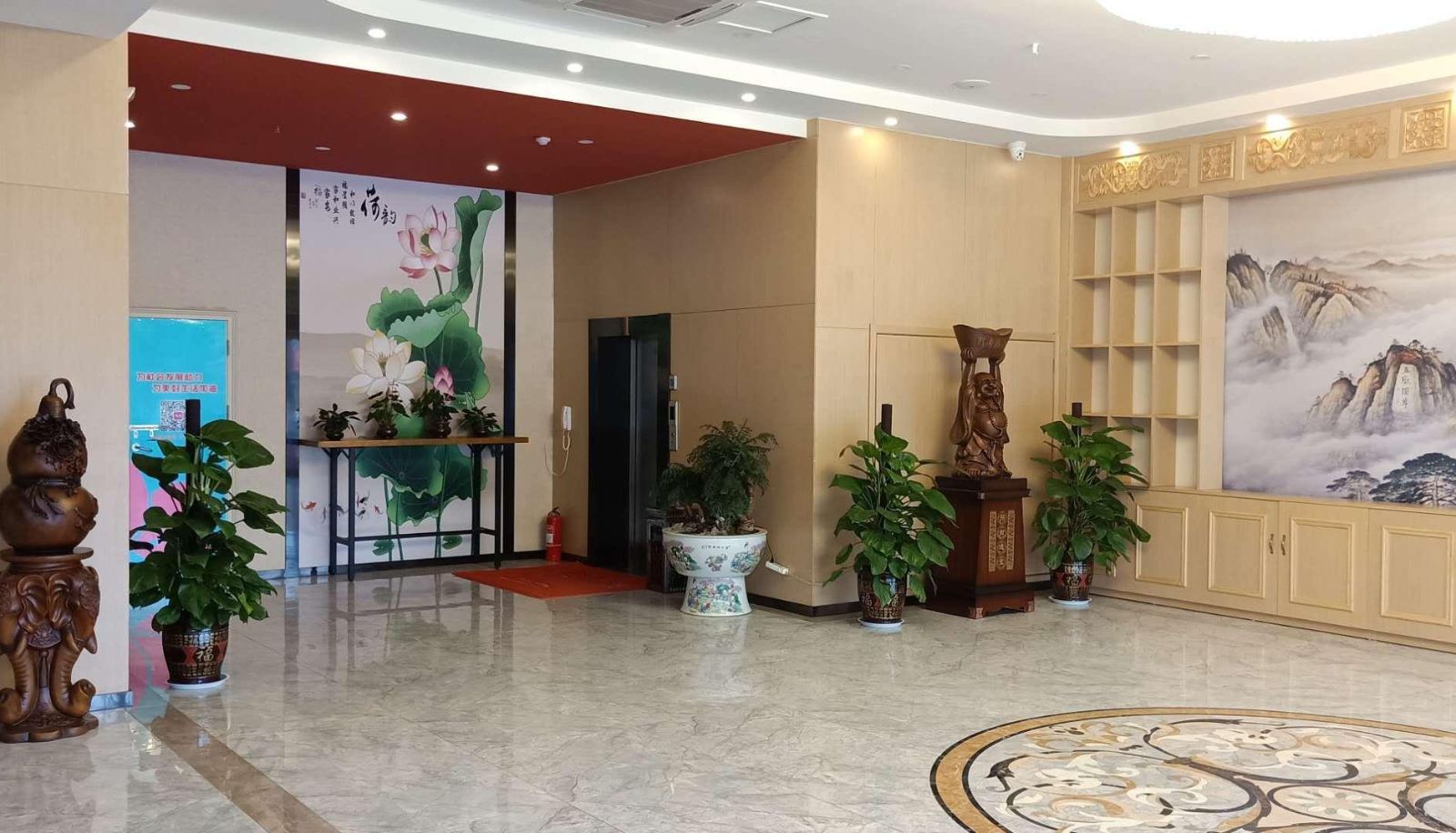 Hotel outdoor area - Shangkeyou Selected Hotel (Jinan Jiyang Huayang Road Branch)