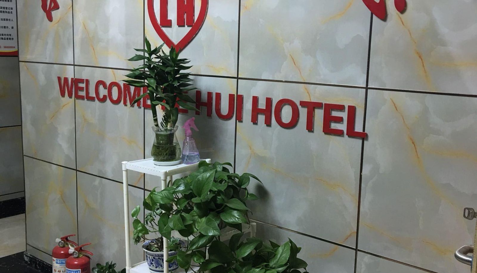 Buitenruimte van het hotel - Lehui Hotel