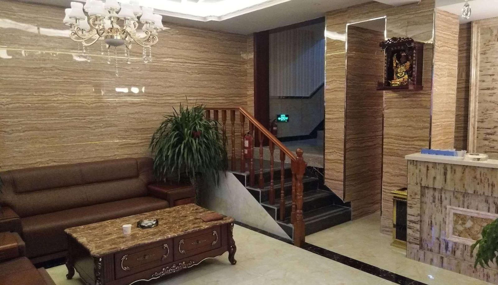 Hotel outdoor area - Dongfu Hotel