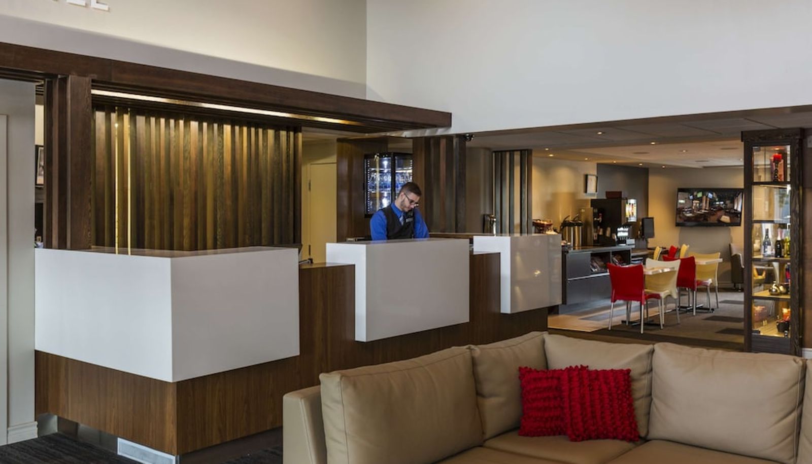 Recepción - N Hôtel Québec