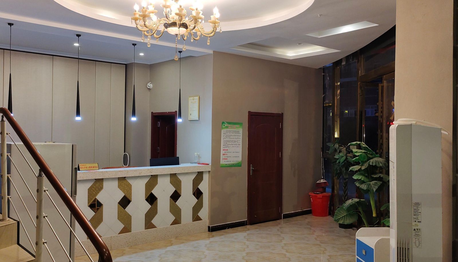 Hotel outdoor area - Yijia Hotel