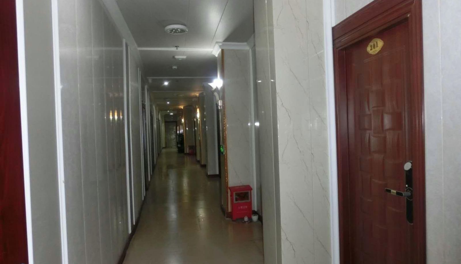Zona exterior del hotel - Jiayi Homestay