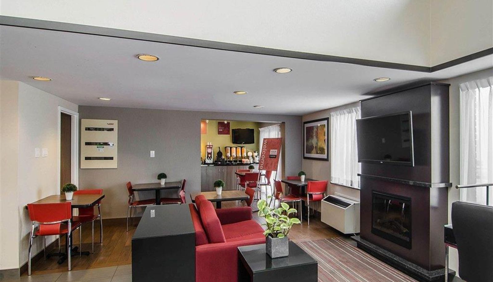 Hall - Comfort Inn