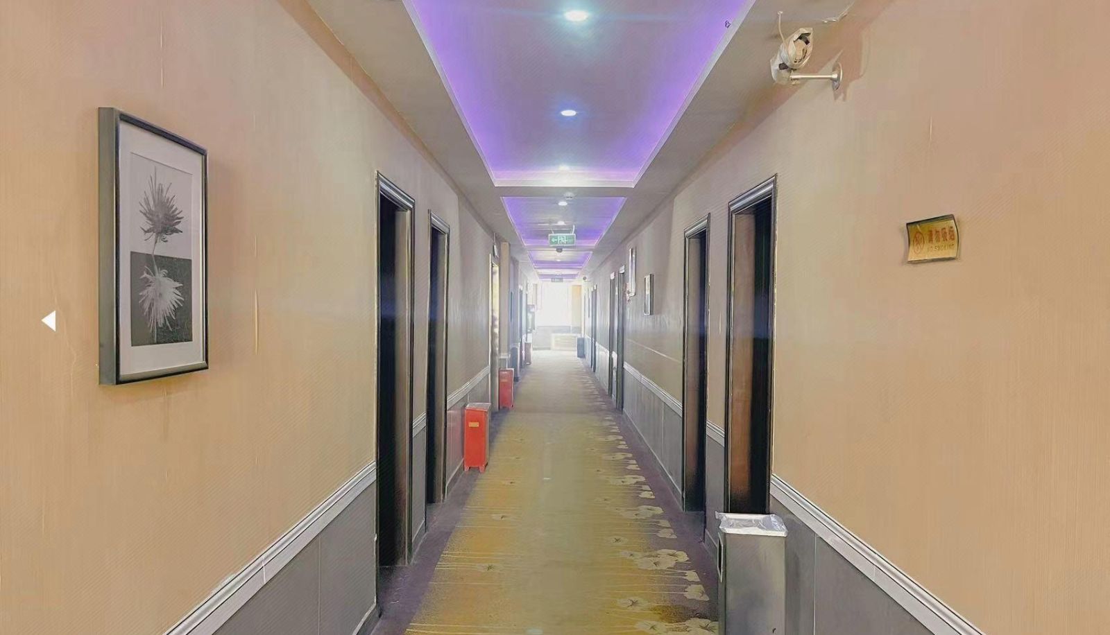Hotel outdoor area - Hongyu Hotel (Unity Food Street Branch)