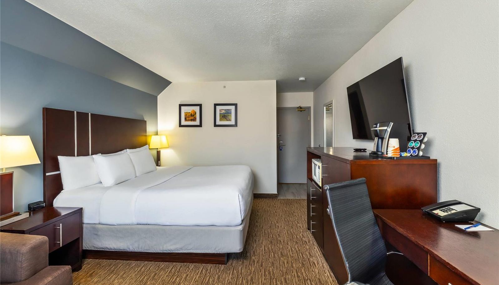 Zimmer - Comfort Inn & Suites