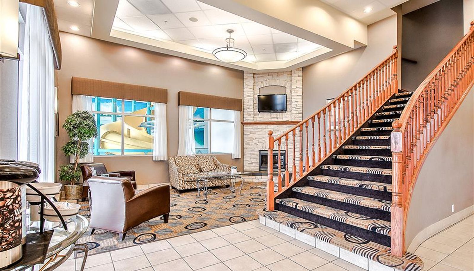 Sala - Comfort Inn and Suites South