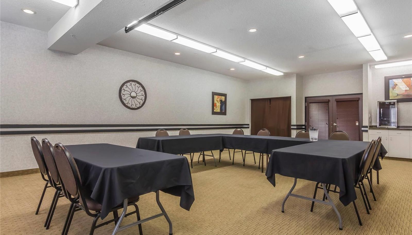Konferenzraum - Comfort Inn & Suites