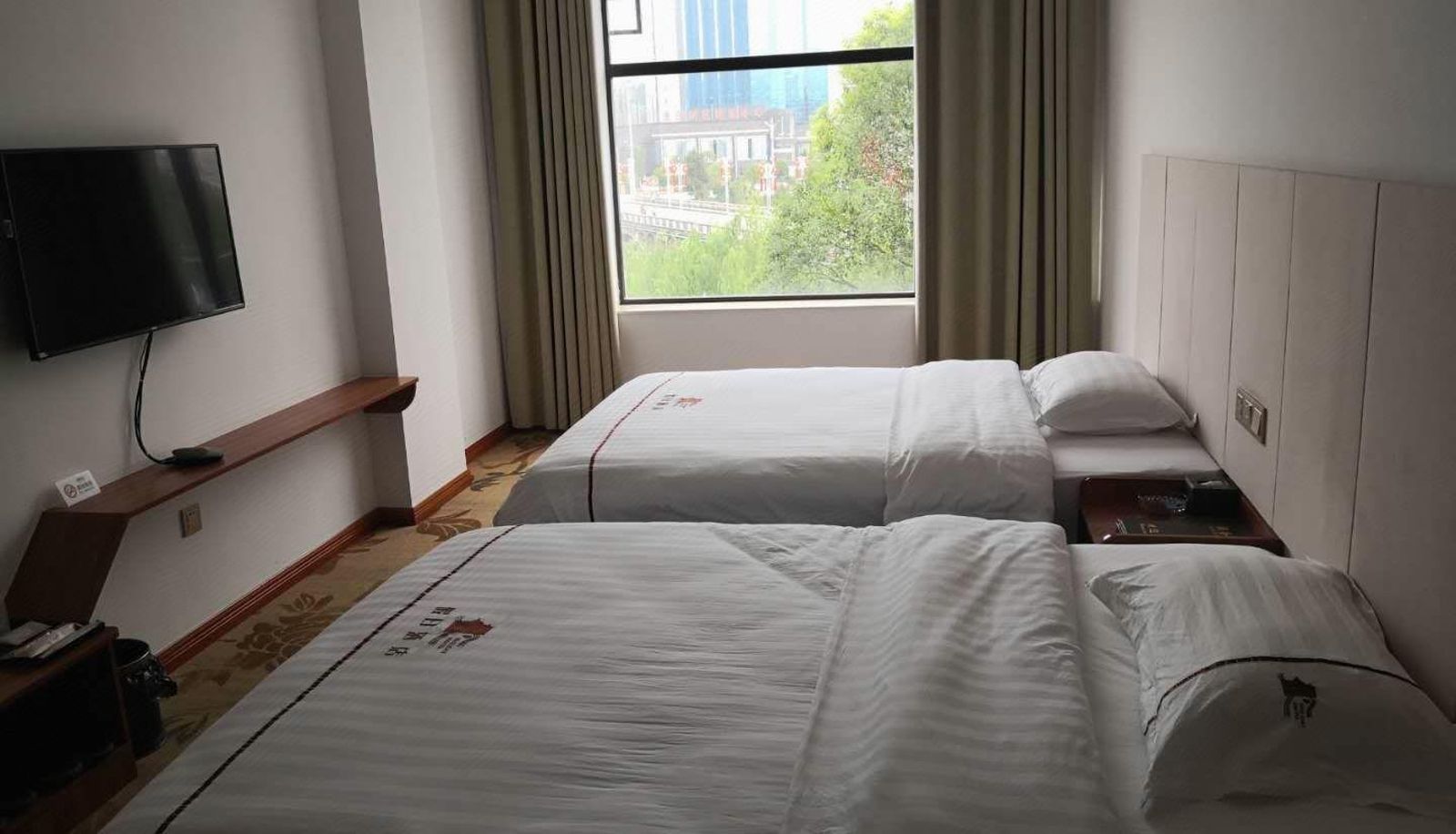 Zimmer mit Flussblick - Holiday Inn (Xingguan Road Branch)