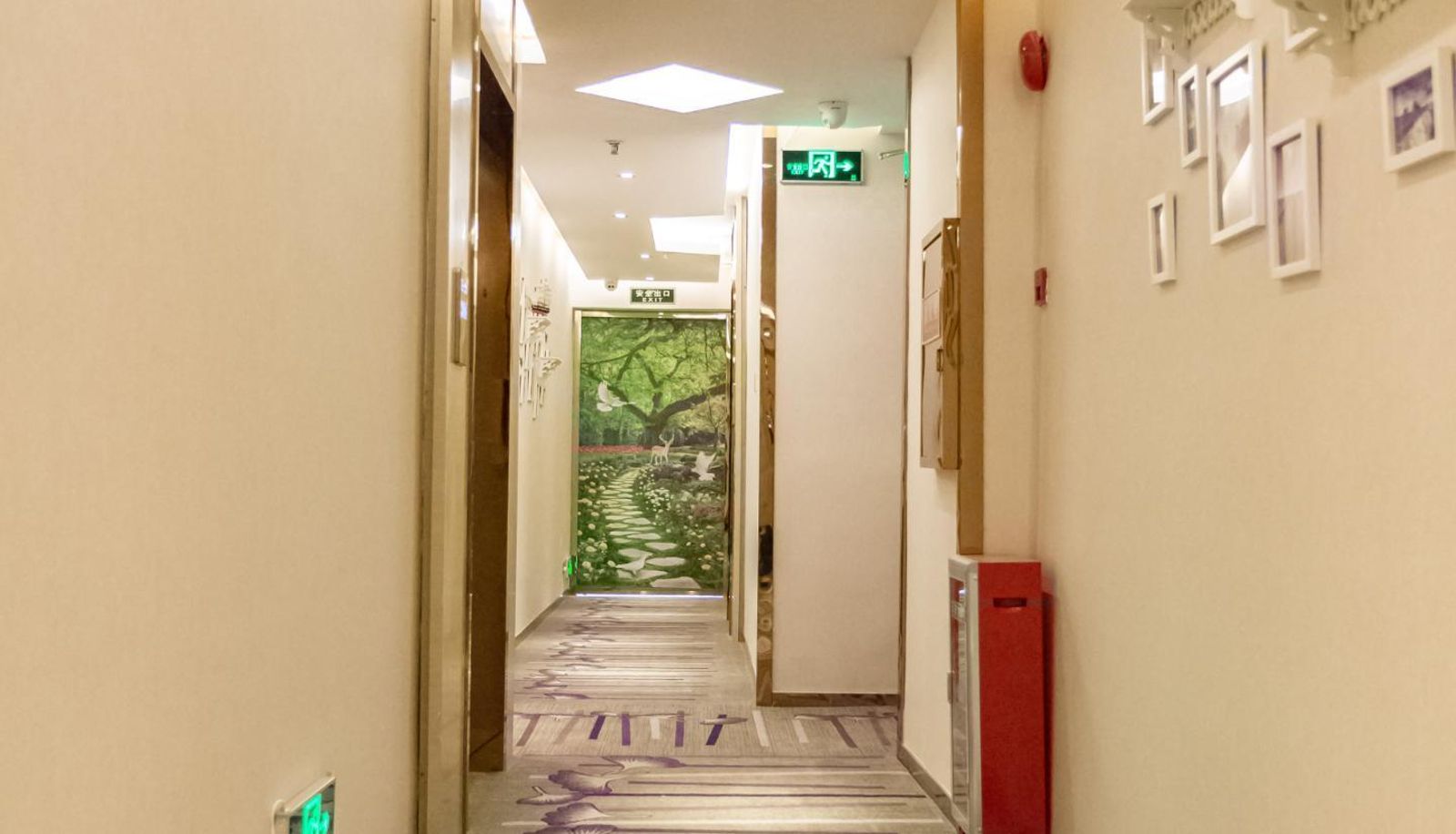 Buitenruimte van het hotel - Liman Hotel