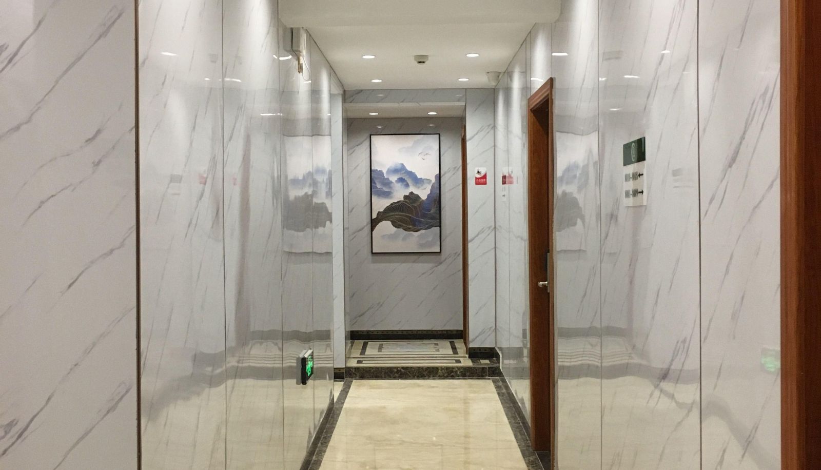 Hotel outdoor area - Xilai Hotel (Gedian South Station Store)