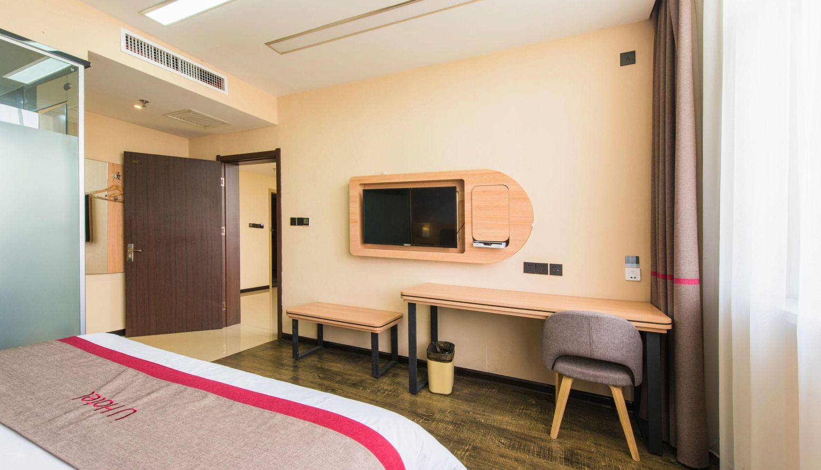 Pokój typu business - Shangkeyou Hotel (Baoding Jingxiu Lugang International Store)