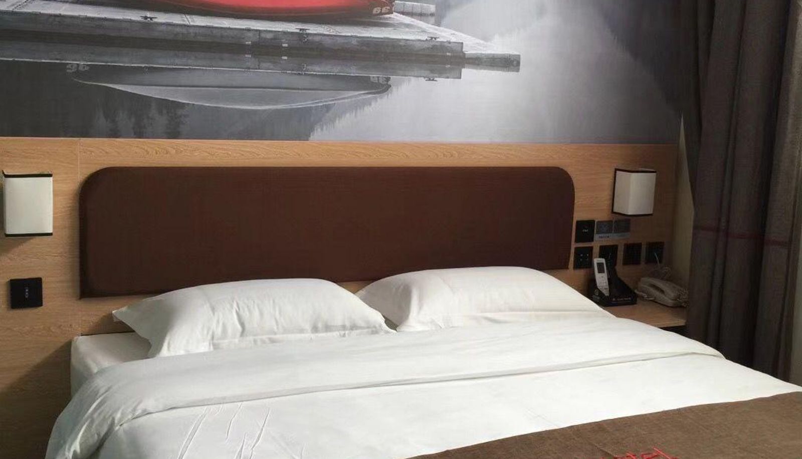 Pokój typu business - Shangkeyou Hotel (Baoding Jingxiu Lugang International Store)