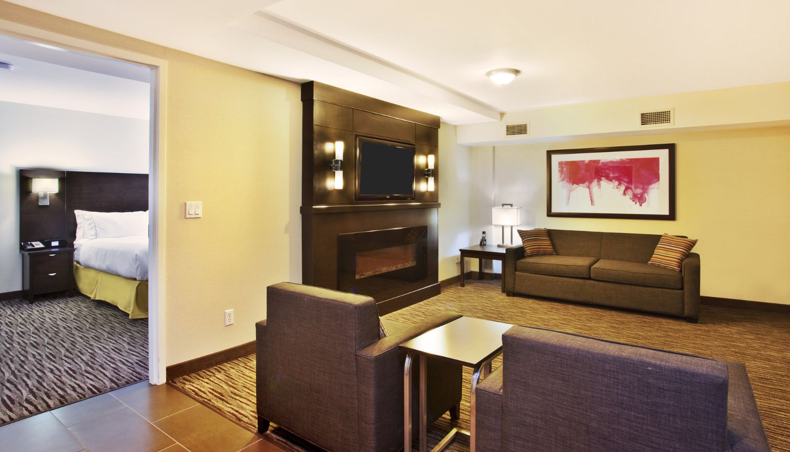 Zimmer - Holiday Inn Express SAULT STE MARIE by IHG