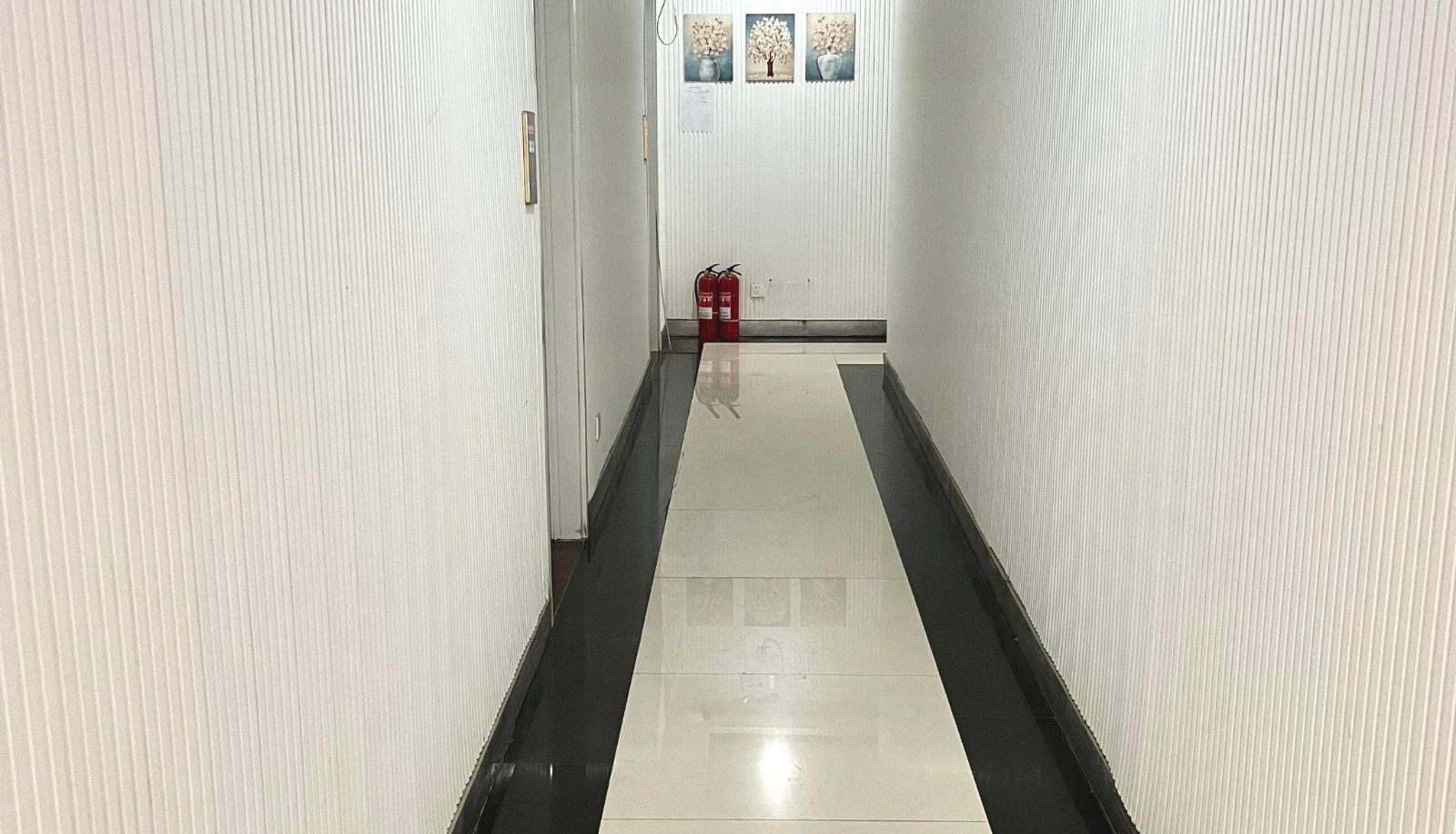 Buitenruimte van het hotel - Lippo Crystal Hotel (Wanjiang Gonghe New City Branch)