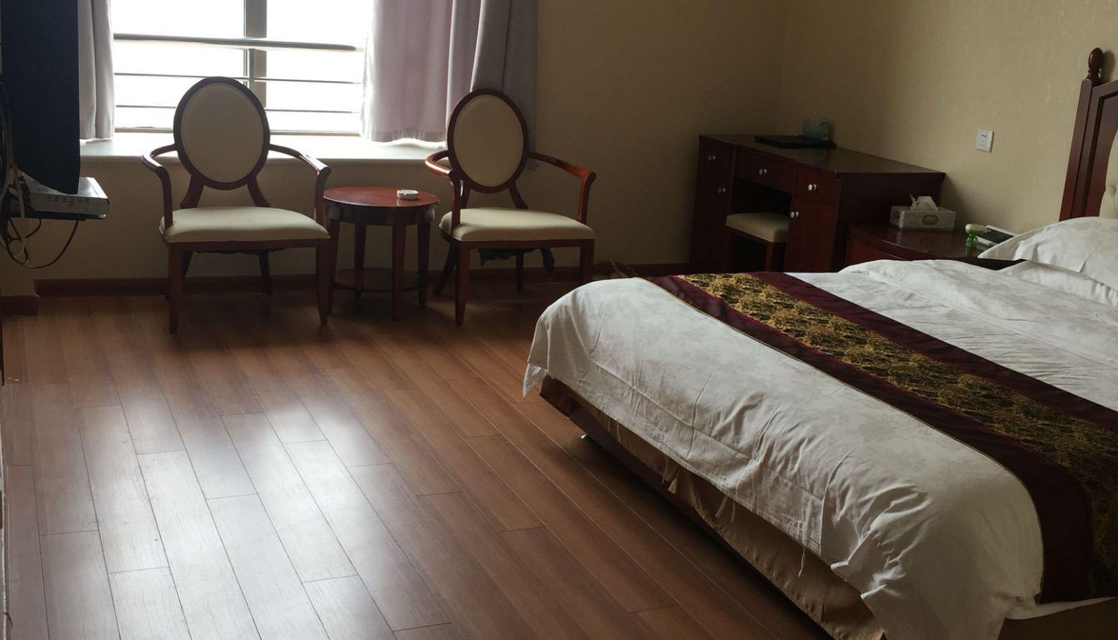 Zimmer - Huai'an Heyuan Business Hotel