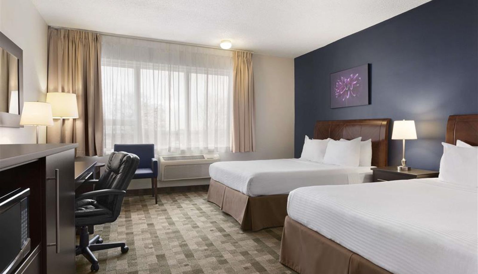 Zimmer - Days Inn by Wyndham Montreal Airport Conference Centre