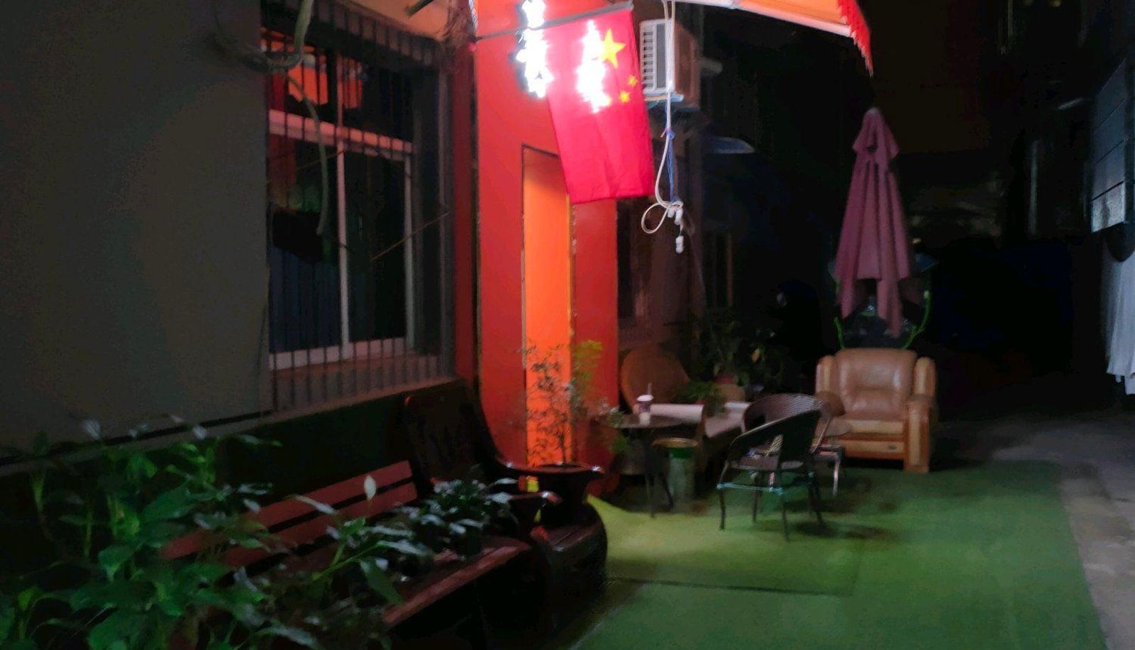 Hotel outdoor area - Senmiao Hotel (Zhonglou Luoma Market Branch)