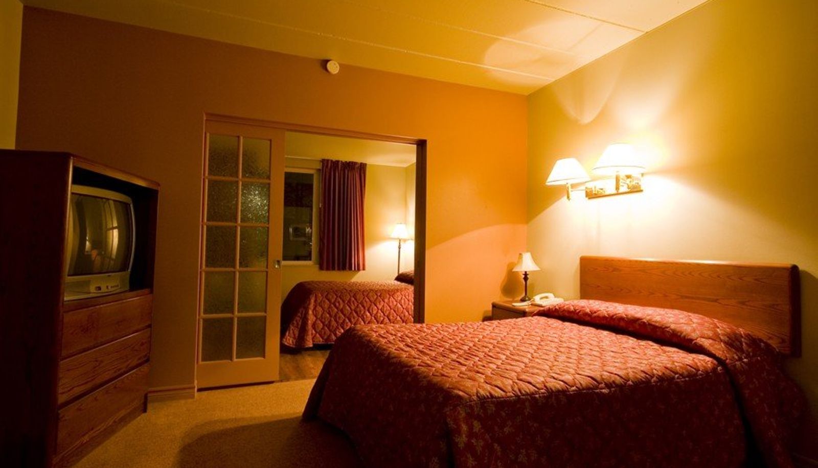 Zimmer - Hôtel Le Voyageur de Québec