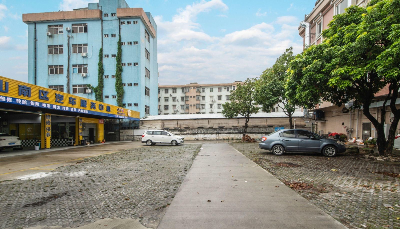 Zewnętrzna część hotelu - Lejia Boutique Hotel (Zhongshan South District Branch)