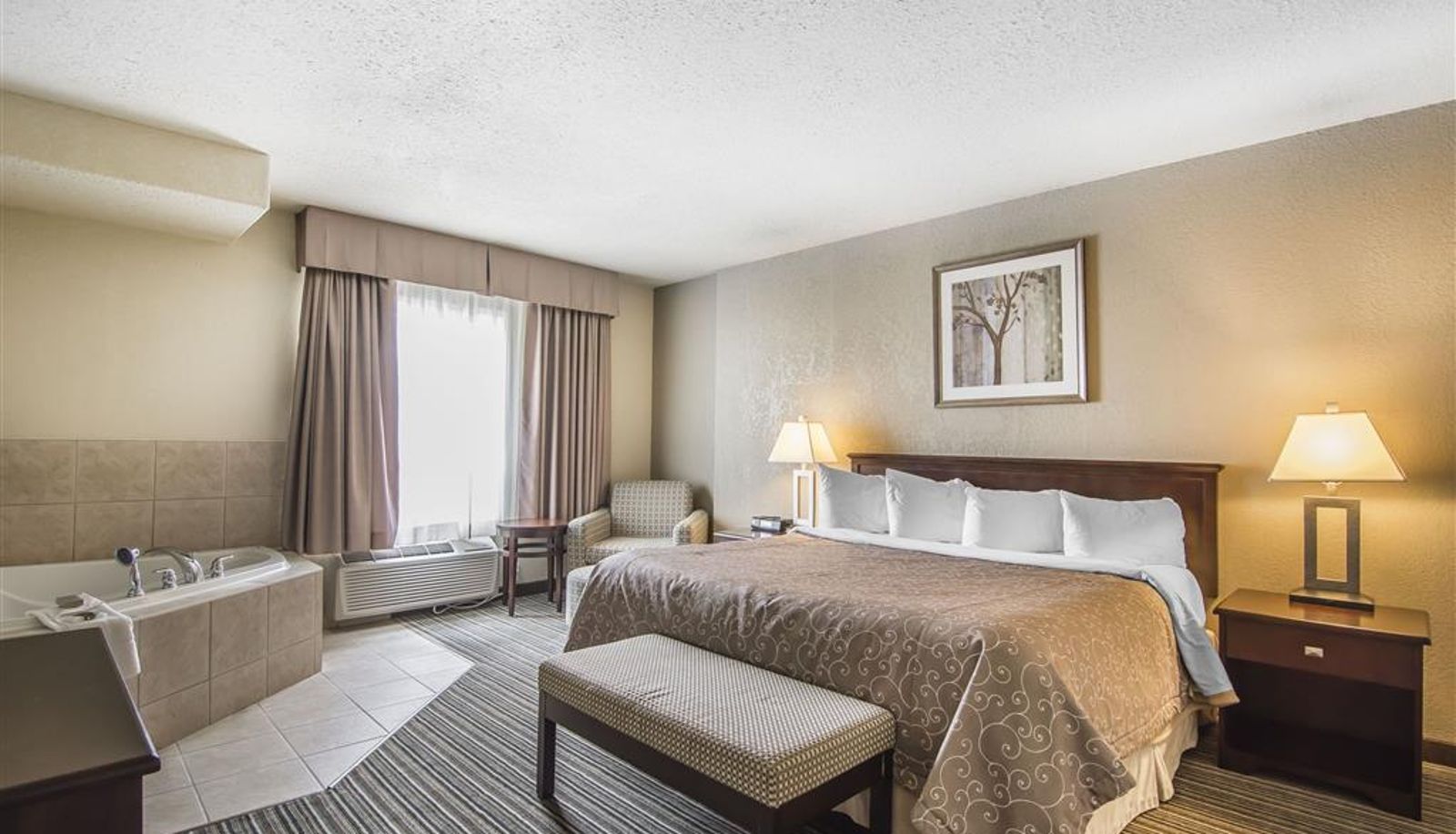 Suite - Quality Inn & Suites