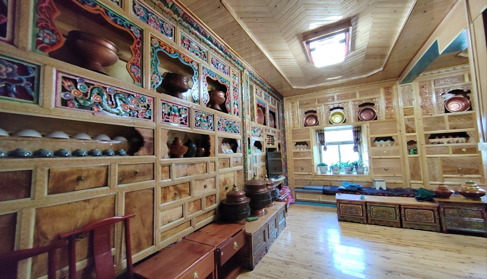 Extérieur de l'hôtel - Pukong Sand Homestay (Daocheng Yading Scenic Area Store)