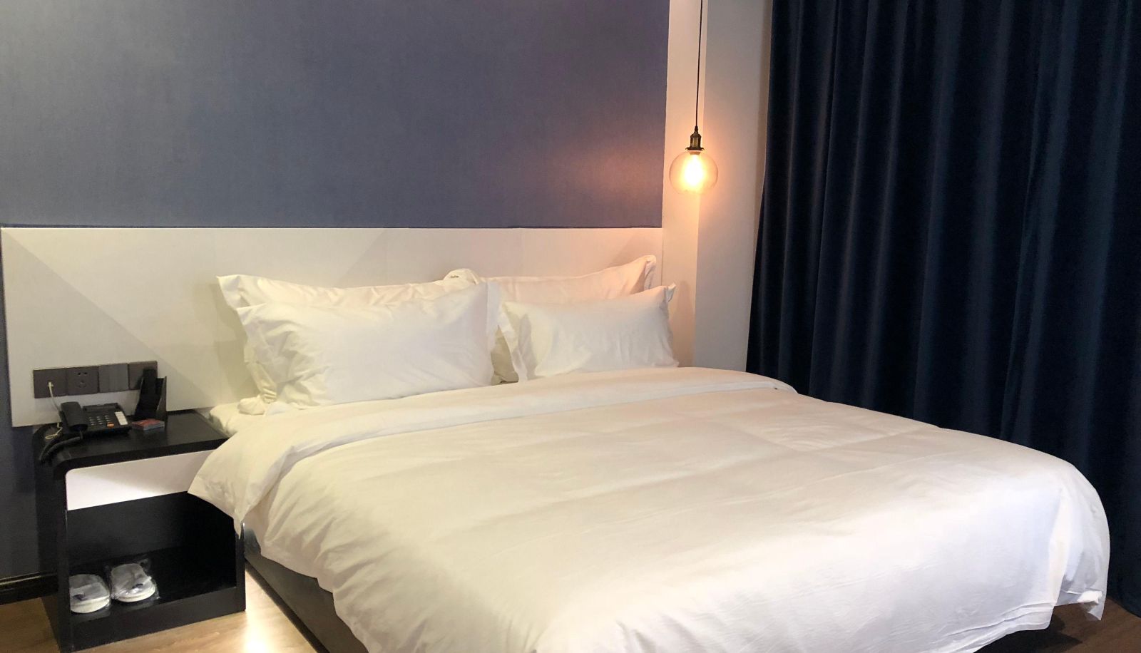 Camera con vista montagna - Pillow Hotel (Yuelu Mountain University City Branch)