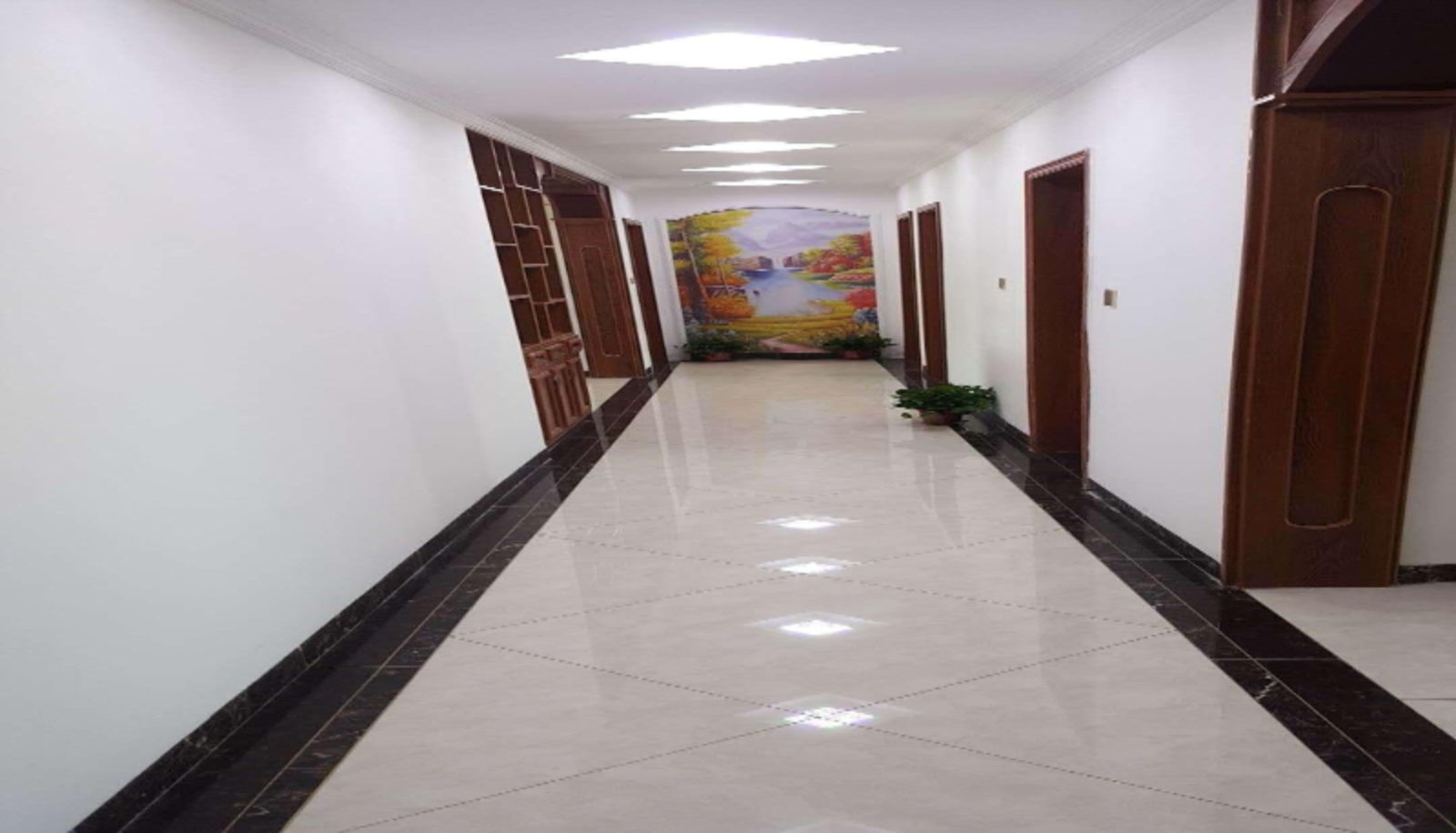 Buitenruimte van het hotel - Dongyuan Hotel