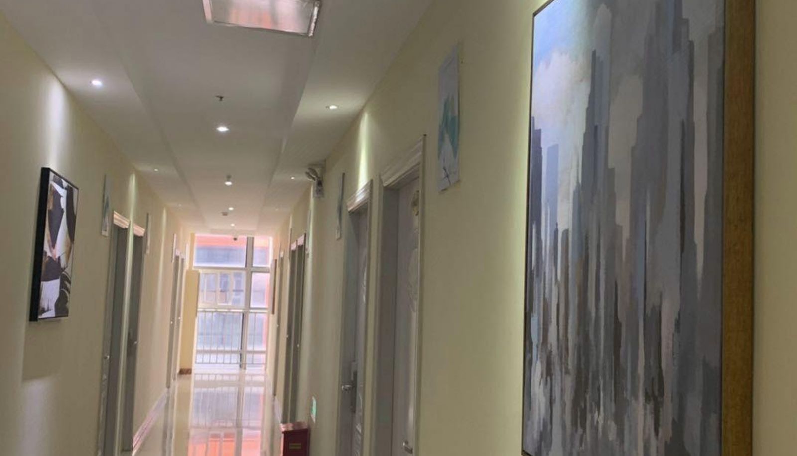 Buitenruimte van het hotel - Post 95 Hotel (Shanghai Anting North Station Store)