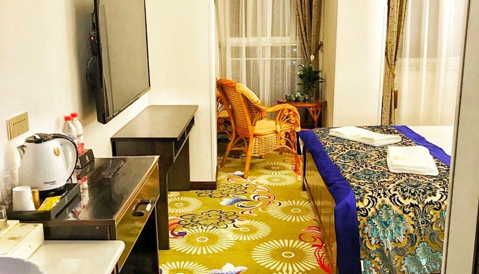Business-Zimmer - Le Simeng Hotel