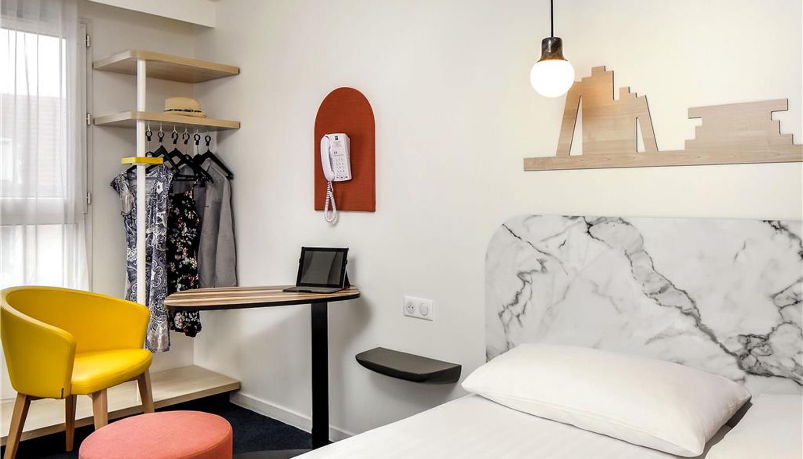 Zimmer - ibis Styles Vichy Centre