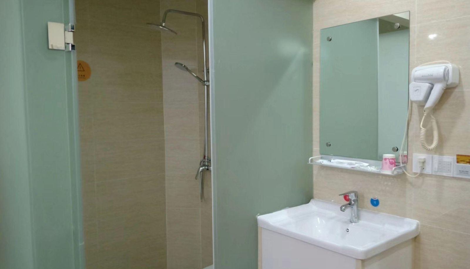 Business-Zimmer - Jiashang Selected Hotel (Mozhou East Road Branch)