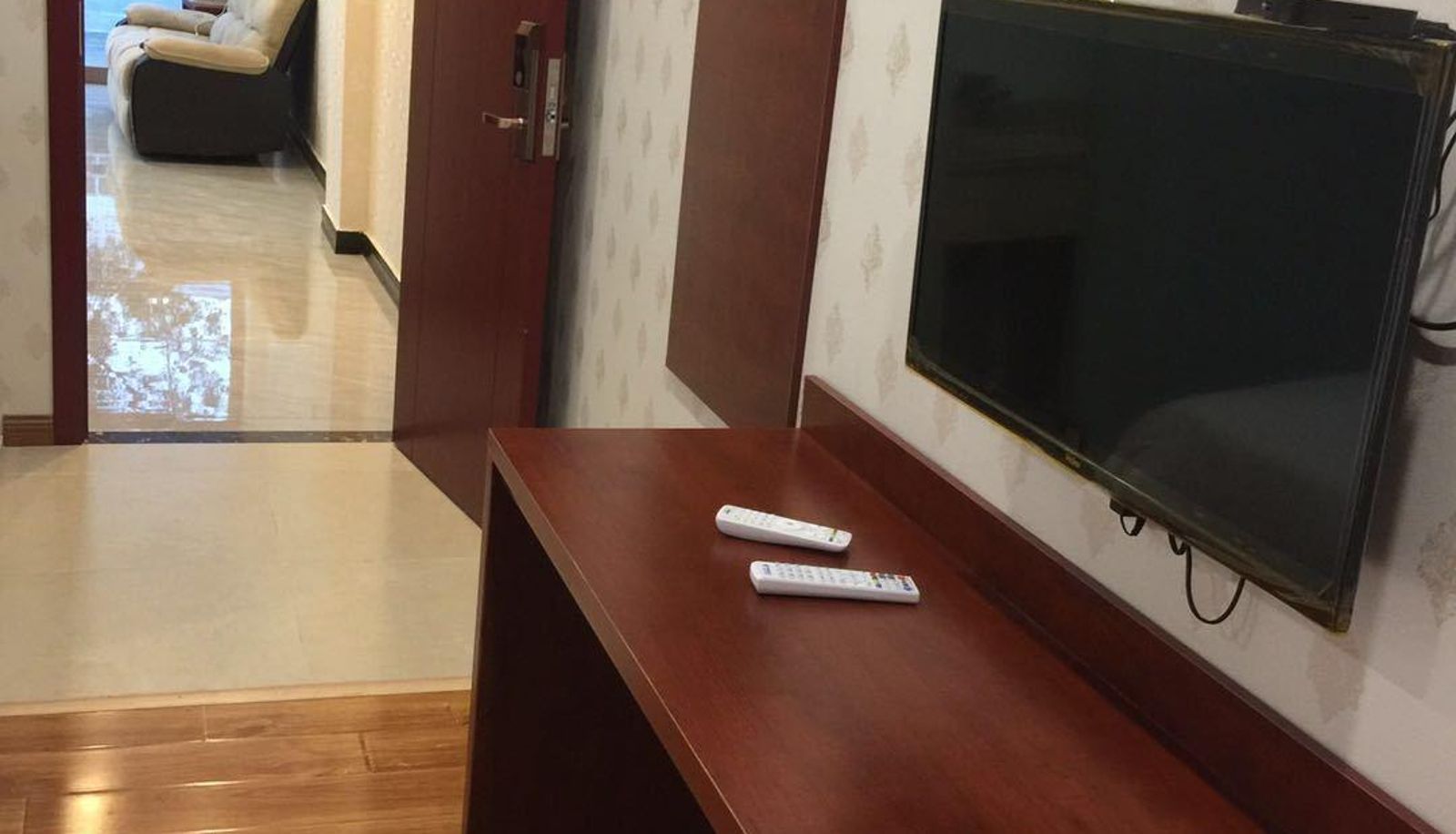 Area esterna dell'hotel - Zhihao Hotel