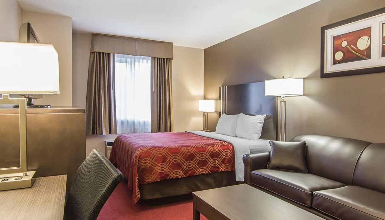 Habitación - Econo Lodge  Inn & Suites