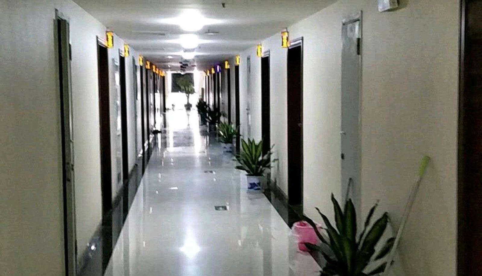 Hotel outdoor area - Jiuduo Hotel