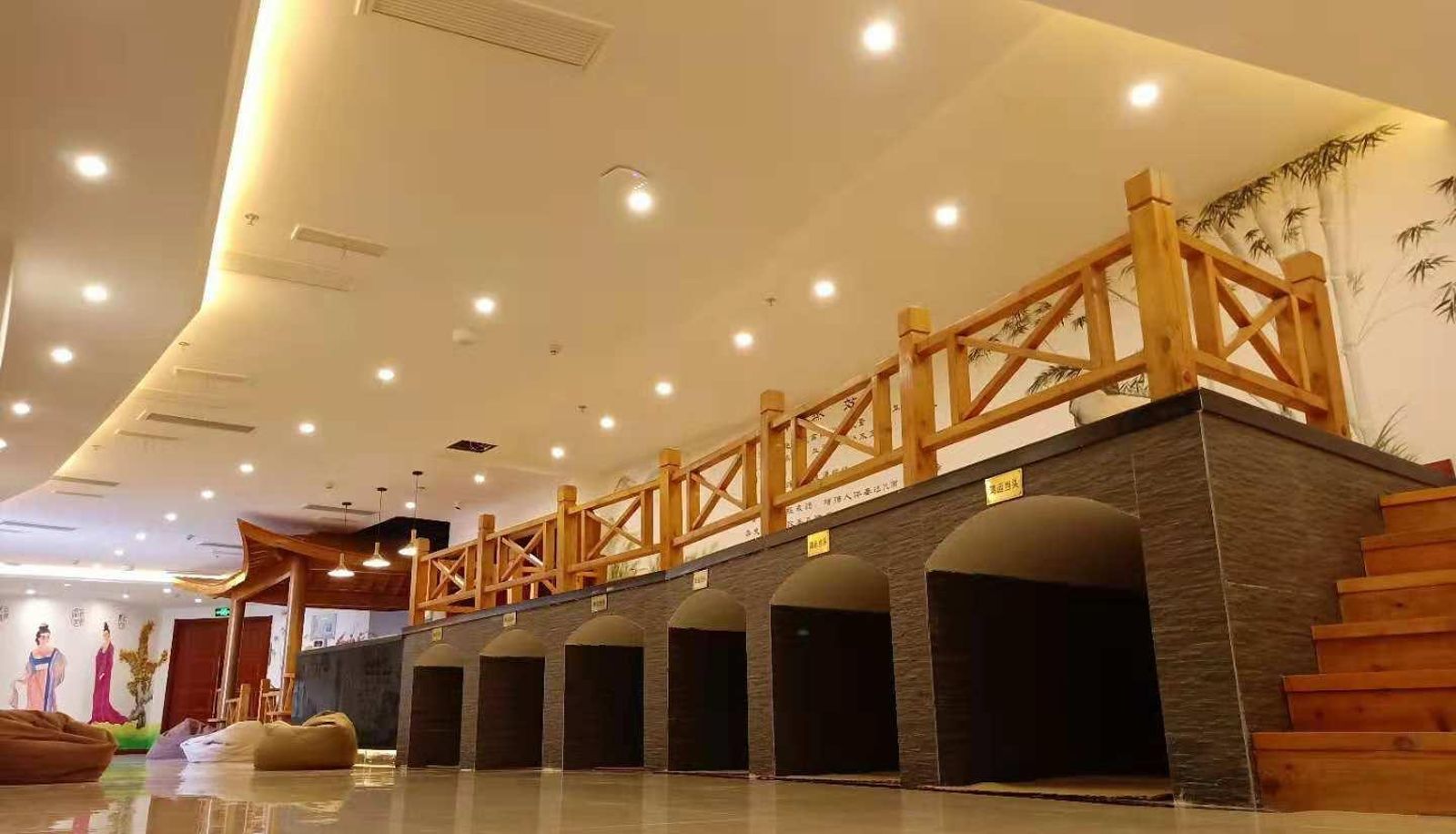 Area esterna dell'hotel - Tianxi Hot Spring Hotel