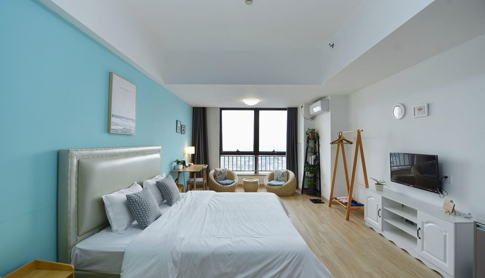 Room with lake view - Xing'an Boutique Hotel (Binhu Wanda Ginza Store)