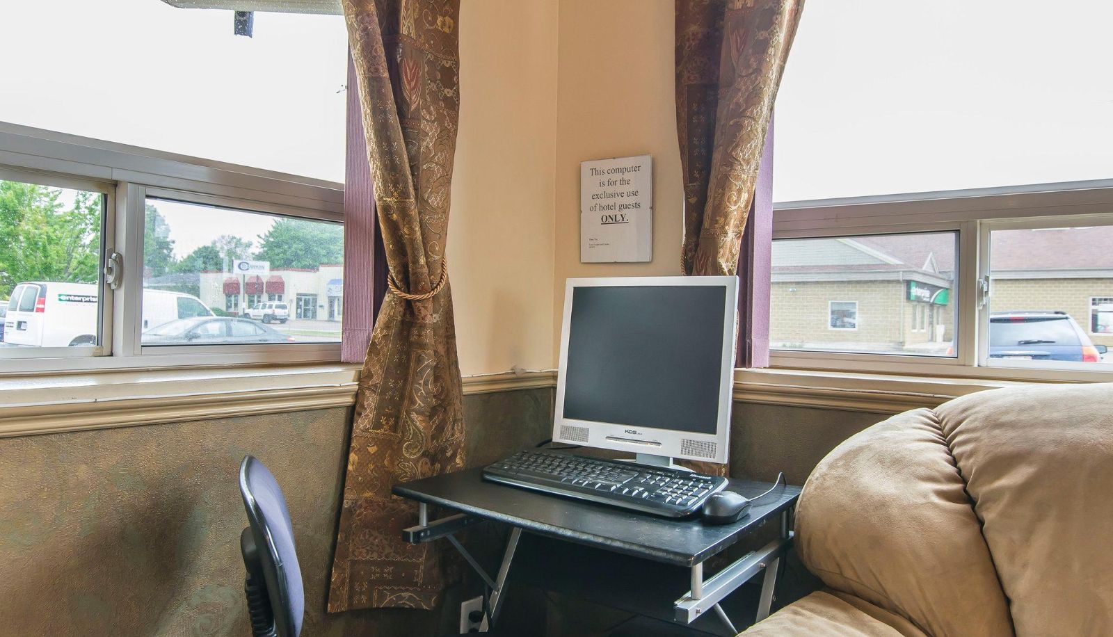 Business centre - NB Motel 6 Moncton