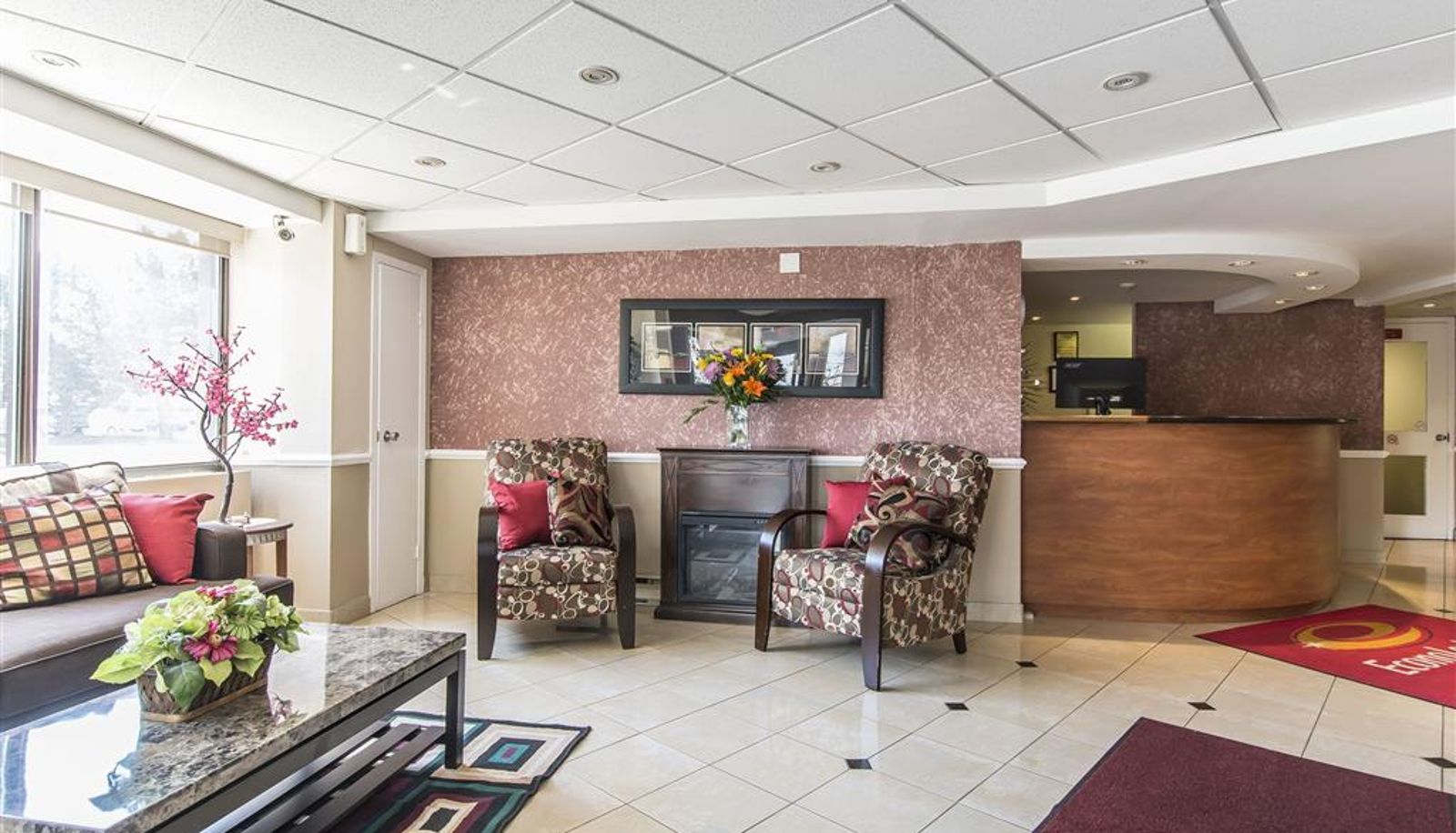 Lobby - Econo Lodge Orillia