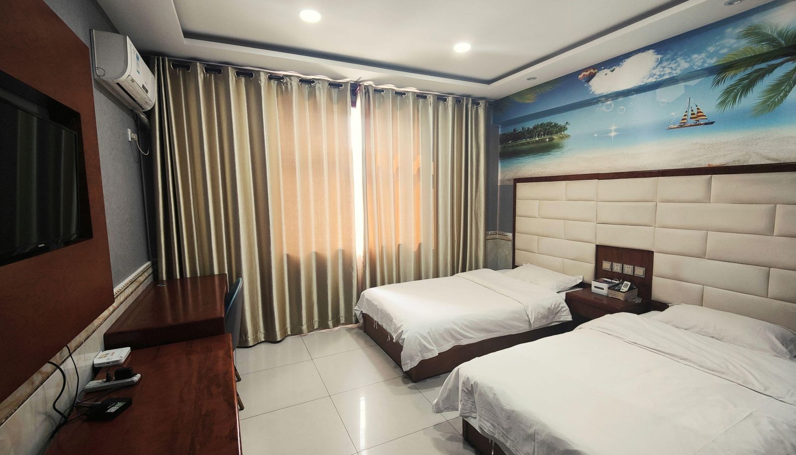 Business-kamer - Penglai Business Hotel