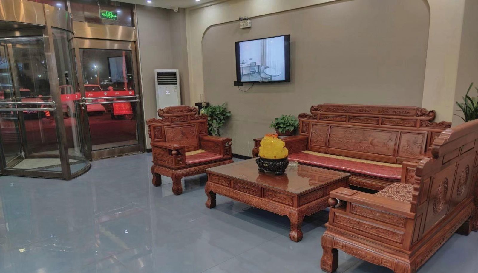 Hotel outdoor area - Shangke You Selected Hotel (Linyi Linxi 12th Road University City Convention and Exhibition Center Branch)