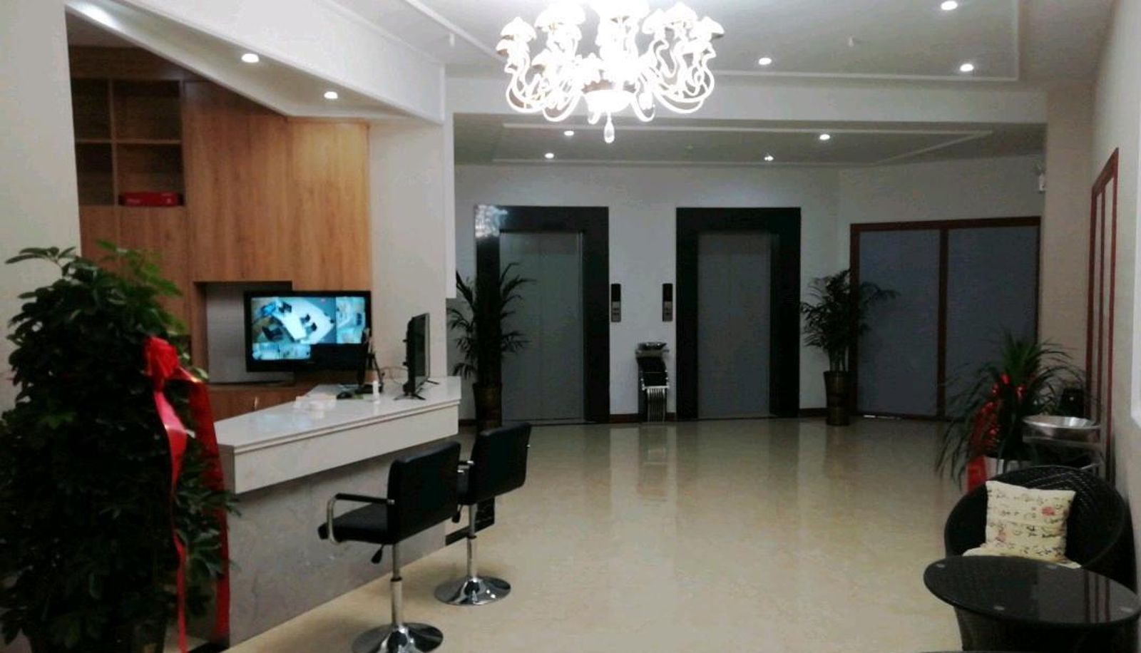 Area esterna dell'hotel - Hefeng Times Hotel
