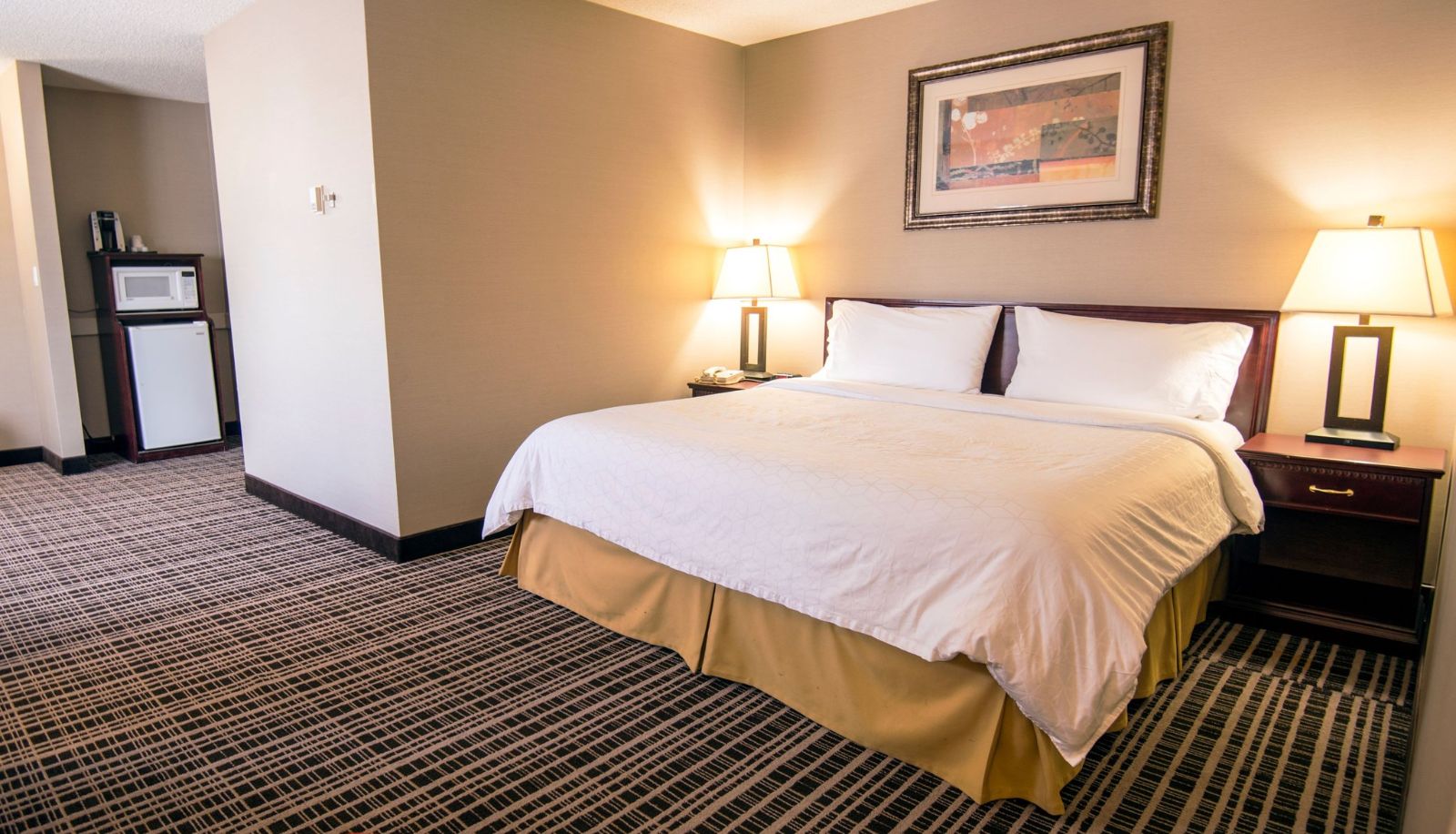 Zimmer - Holiday Inn Express RED DEER by IHG