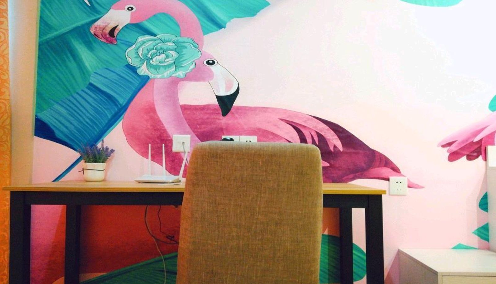 Business-kamer - Smart Internet Hotel (Swan Lake Wanda Plaza Store)