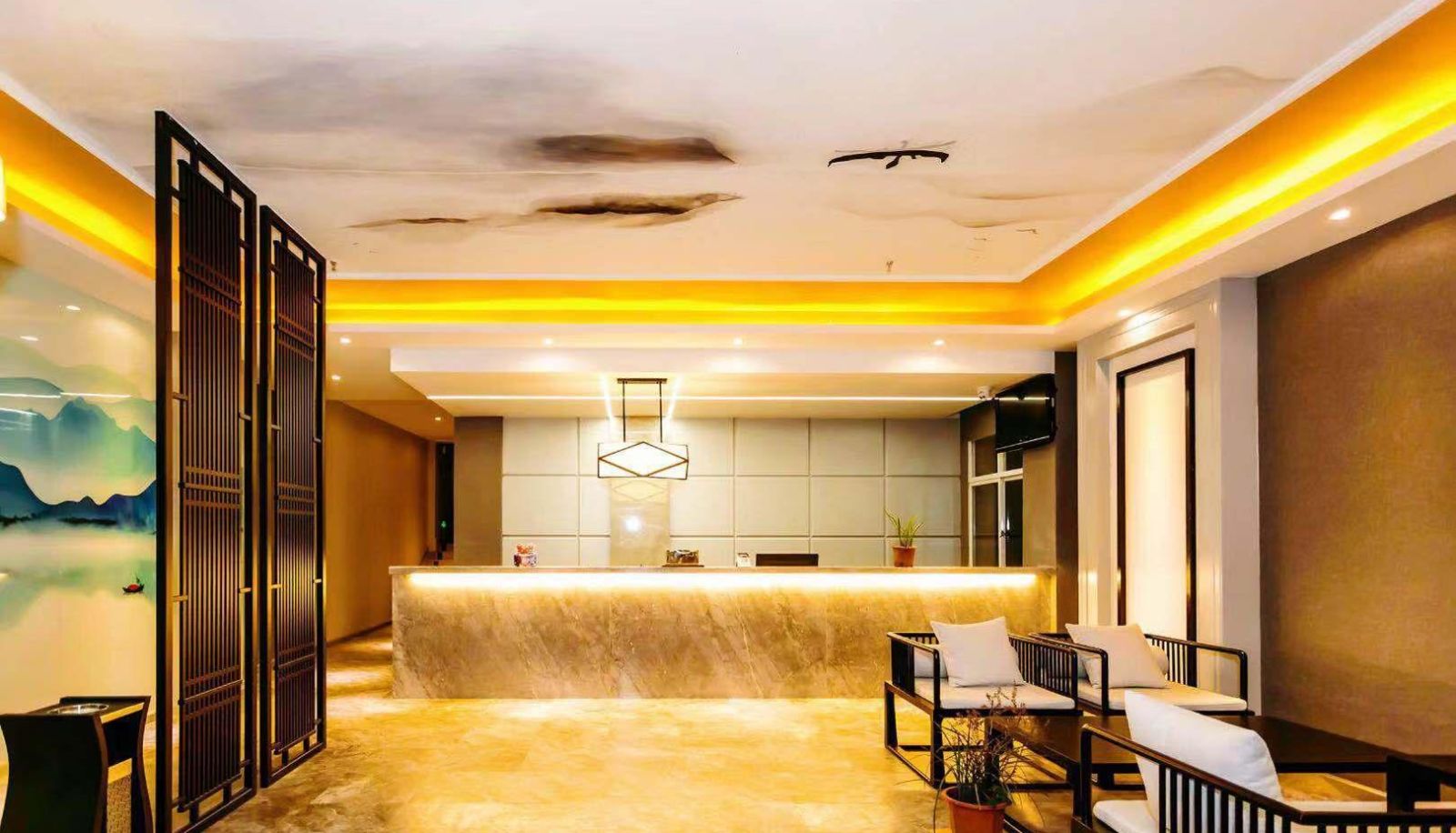 Zona exterior del hotel - Heyi Business Hotel